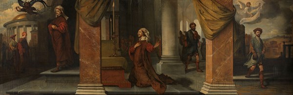 The Pharisee and the Publican, 1661. Creator: Barent Fabritius.