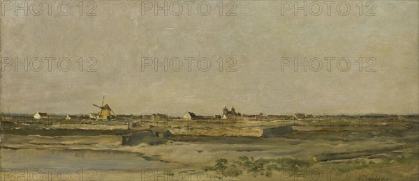 Landscape, 1840-1878. Creator: Charles Francois Daubigny.