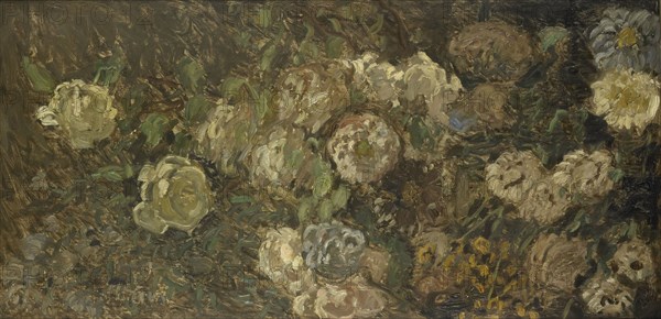 Flowers, 1860-1912.  Creator: Claude Monet.