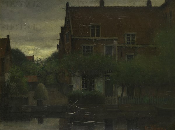 Overcast Day, 1885-1900. Creator: Johann Eduard Karsen.