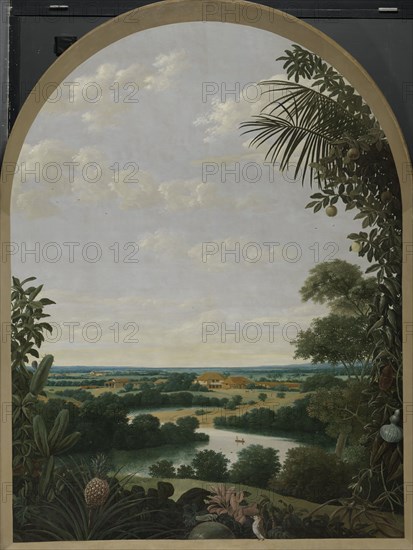 Landscape in Brazil, 1652. Creator: Frans Post.