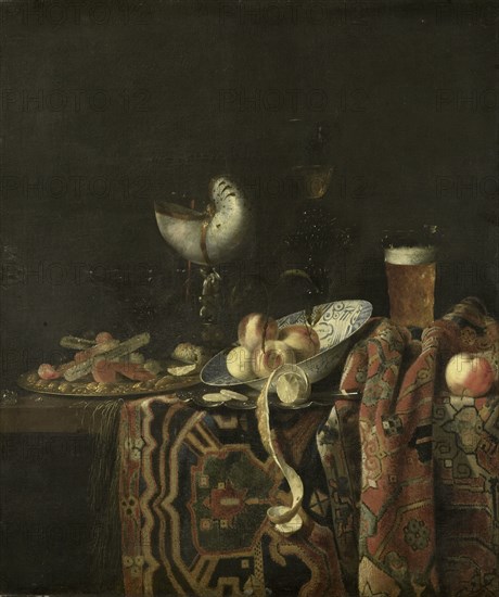 Still Life, 1666-1700. Creator: Georg Hainz.