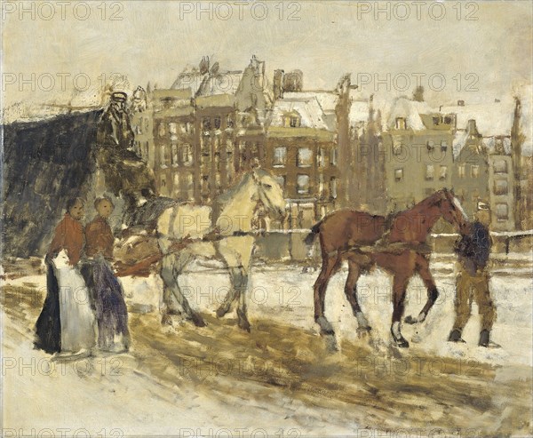 The Rokin, Amsterdam, 1923. Creator: George Hendrik Breitner.