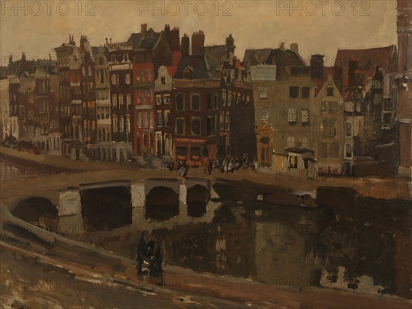 The Rokin, Amsterdam, 1897. Creator: George Hendrik Breitner.