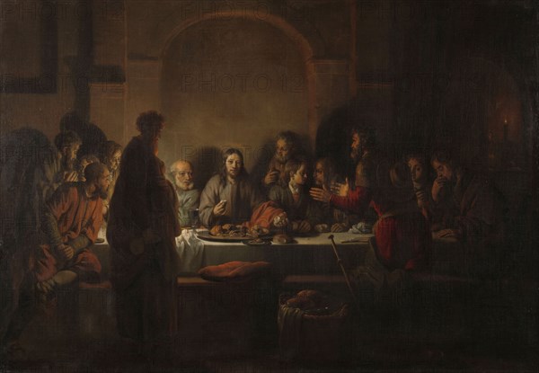 The Last Supper, 1664. Creator: Gerbrand van den Eeckhout.