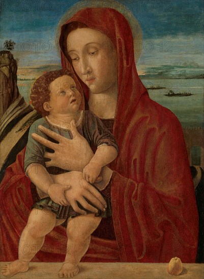 Madonna and Child, 1465-1470. Creator: Circle of Giovanni Bellini.