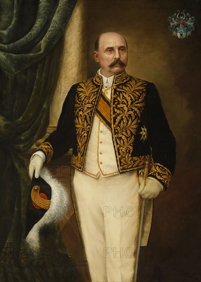 Johannes Benedictus van Heutsz, Governor-General, 1909. Creator: Hannké.