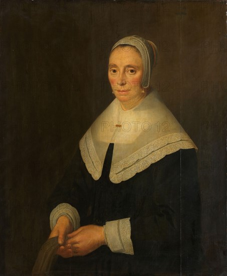 Portrait of a Woman, 1650. Creator: Hendrik Cornelisz. van Vliet.