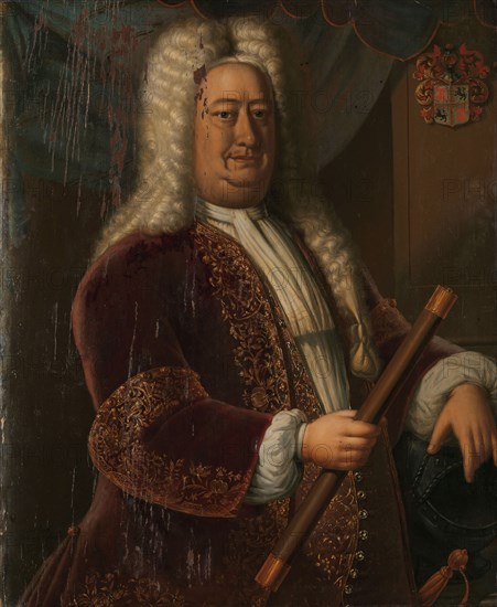 Dirk van Cloon (1730-1735), 1733. Creator: Hendrik van den Bosch.