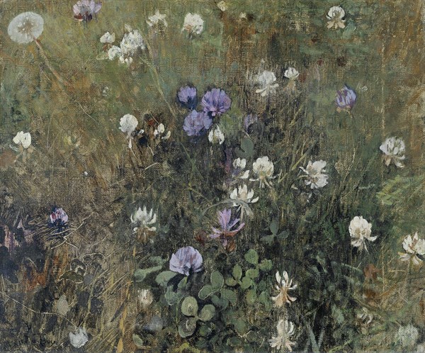 Blooming Clover, c.1897. Creator: Jac van Looij.