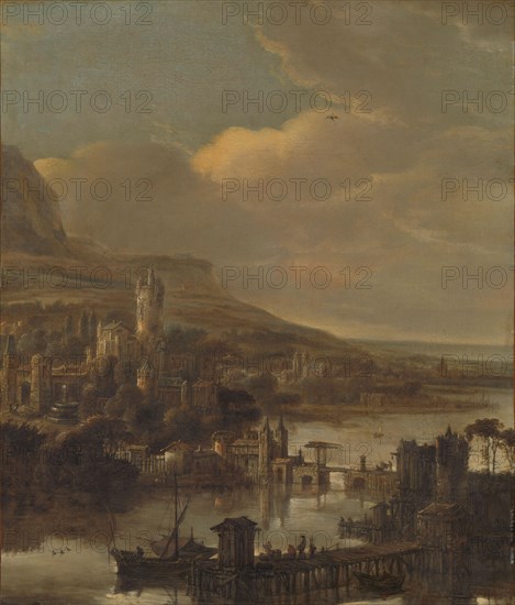 River view, 1640-1674. Creator: Jacob Willemsz de Wet the elder.