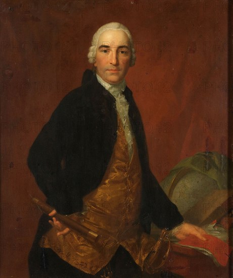 Portrait of Willem Arnold Alting, Governor-General of the Dutch East India Company, 1788. Creator: Friedrich Tischbein.