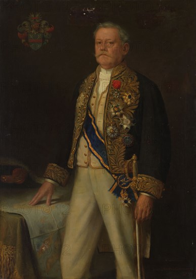 Carel Herman Aart van der Wijck, Governor-General, 1900. Creator: Louis. Storm van S'Gravensande.