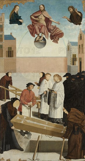 The Seven Works of Mercy, 1504. Creator: Master of Alkmaar.