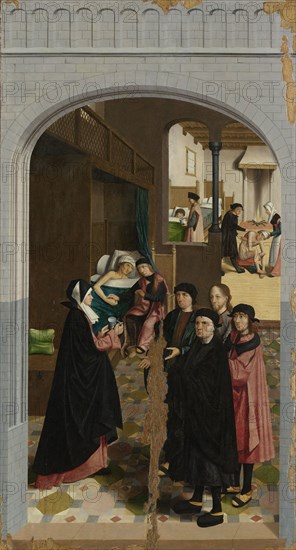 The Seven Works of Mercy, 1504. Creator: Master of Alkmaar.