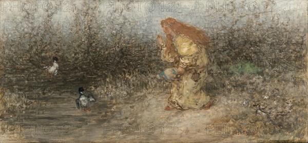 Fairytale, c.1877. Creator: Matthijs Maris.