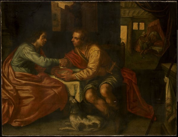 Esau selling his Birthright, after 1609. Creator: Paulus Moreelse (copy after).