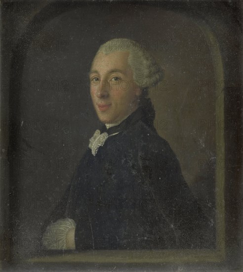 Portrait of Joachim Rendorp, Baron of Marquette, Brewer and Burgomaster of Amsterdam several times, Creator: Tibout Regters.