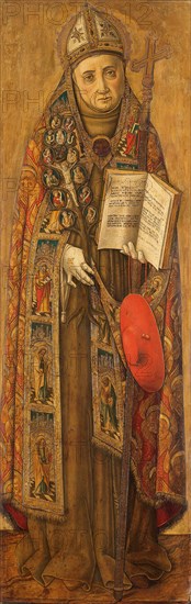 St Bonaventura, 1481-1502. Creator: Vittore Crivelli.