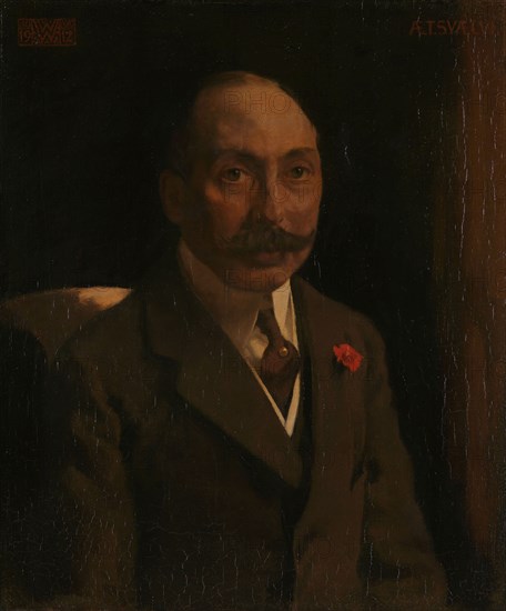 Andries van Wezel (1856-1921), 1912. Creator: Willem Witsen.