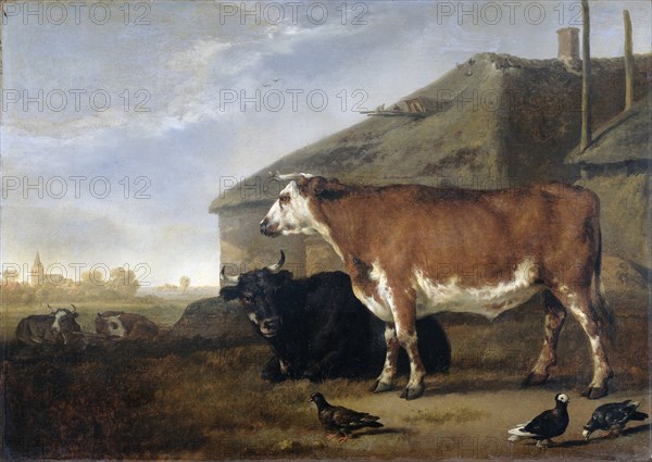 Cattle, 1660-1722. Creator: Abraham Pietersz van Kalraet.