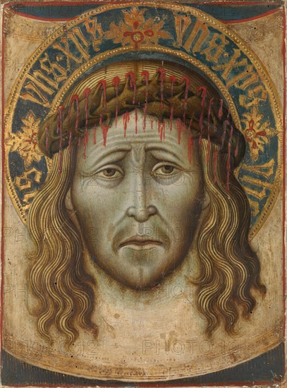 The Sudarium of Saint Veronica, c.1450. Creator: Anon.