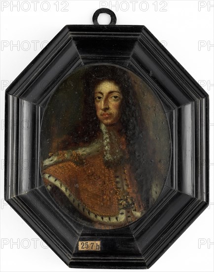 Portrait of William III, Prince of Orange and King of England after 1689, c.1695. Creator: Anon.