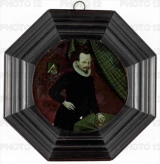 Portrait of a Man, c.1595. Creator: Anon.