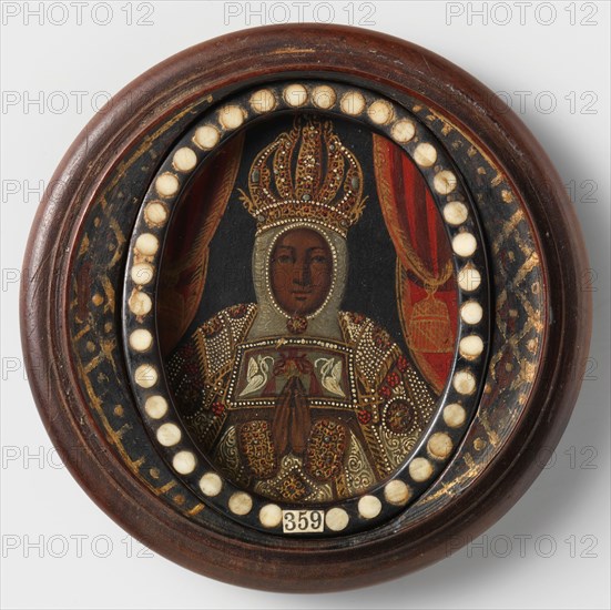 Black Madonna, 1650-1699. Creator: Anon.