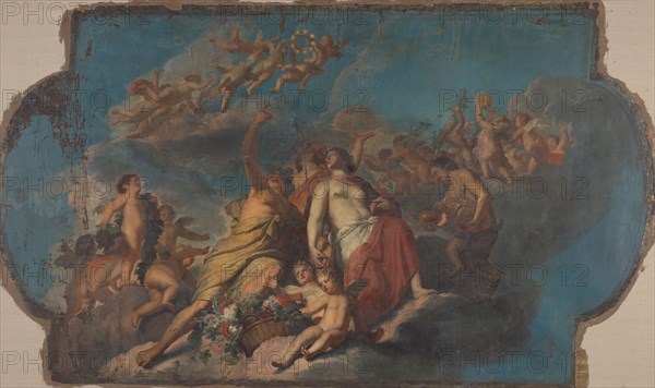 The Marriage of Bacchus and Ariadne, c.1675-c.1699. Creator: Anon.