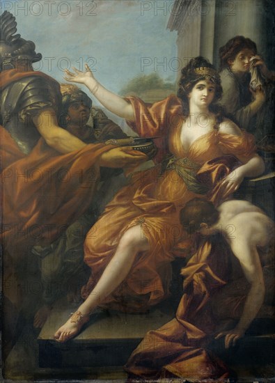 Suicide of Queen Dido, c.1800. Creator: Anon.