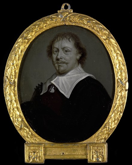 Portrait of Franciscus Planté, Clergyman at Zevenbergen and in Brazil, 1700-1732. Creator: Arnoud van Halen.