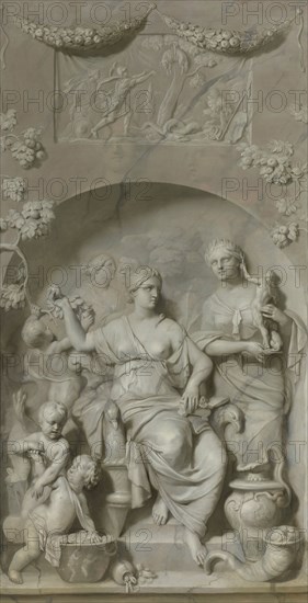 Allegory of Riches, 1675-1683. Creator: Gerard de Lairesse.