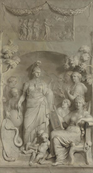 Allegory of the Sciences, c.1675-c.1683. Creator: Gerard de Lairesse.