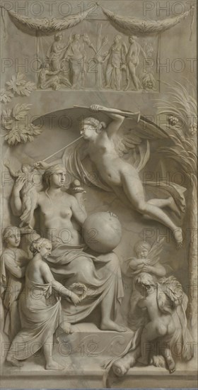 Allegory of Fame, 1675-1683. Creator: Gerard de Lairesse.