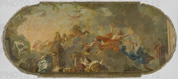 Allegory of Dawn, 1673-1677. Creator: Gerard de Lairesse.