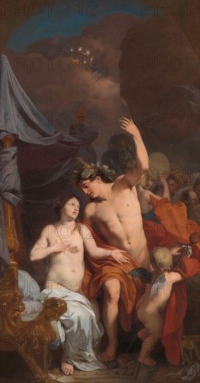 Bacchus and Ariadne, c.1680. Creator: Gerard de Lairesse.