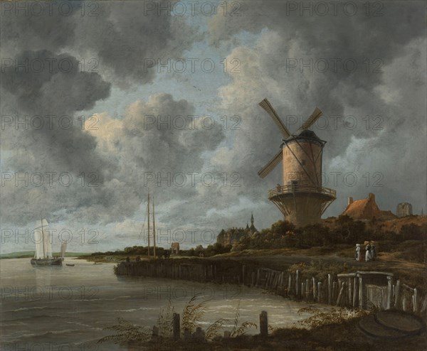 The Windmill at Wijk bij Duurstede, c.1668-c.1670. Creator: Jacob van Ruisdael.