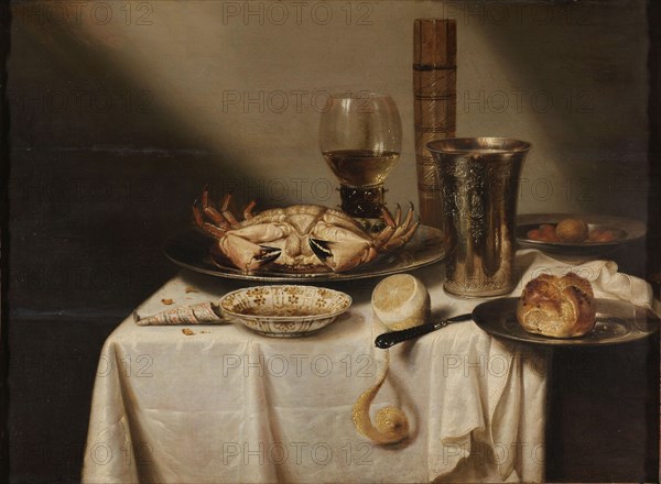 Still life, c.1644-c.1666.  Creator: Jan Albertsz. Rotius.