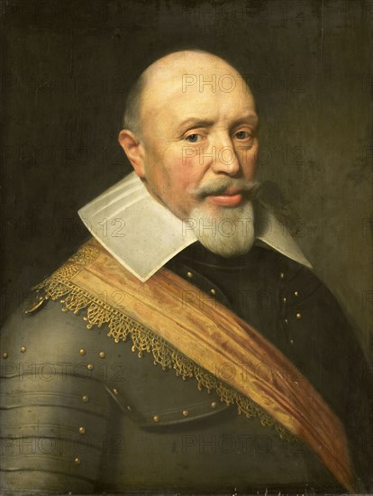 Portrait of an Officer, c.1610-c.1620. Creator: Jan Anthonisz van Ravesteyn.