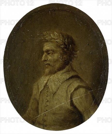 Portrait of Matheus de Casteleyn, Priest and Rhetorician in Oudenaarde, 1732-1771. Creator: Jan Maurits Quinkhard.