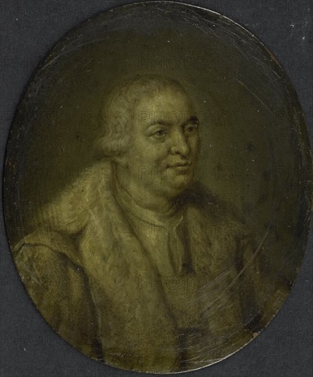 Jason Pratensis (1486-1558), physician in Zierikzee, c.1732-c.1771.  Creator: Jan Maurits Quinkhard.