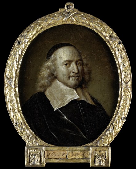 Portrait of Willem de Groot, Lawyer and Writer, 1732-1771. Creator: Jan Maurits Quinkhard.