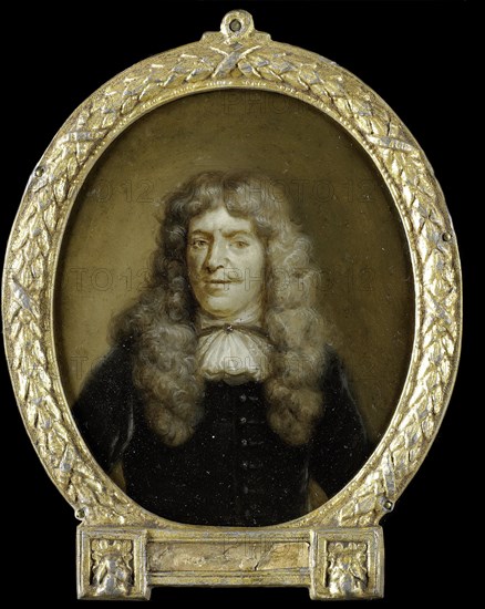 Nicolaas Heinsius I, Poet and Professor at Leiden, Envoy of Queen Christina of Sweden, 1723-1771. Creator: Jan Maurits Quinkhard.