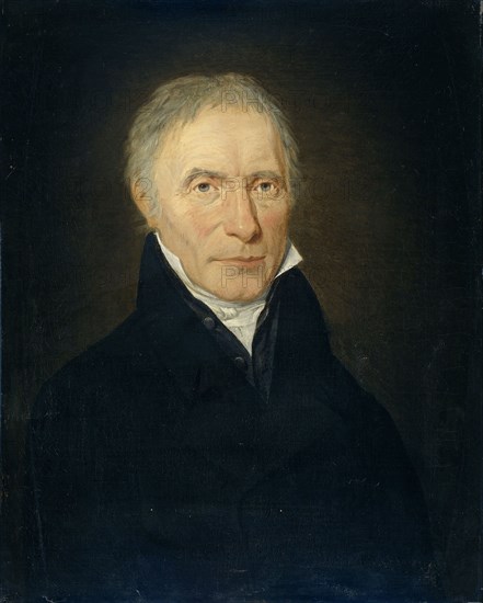 Portrait of Heinrich Gottfried Theodor Crone, Founder of the H.G.Th. Crone Company in Amsterdam, 181 Creator: Jan Philip Simon.