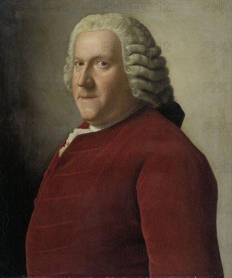 Portrait of Willem Bentinck van Rhoon, 1755-1756. Creator: Unknown.