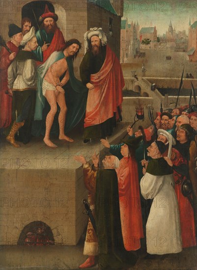 Ecce Homo, c.1530-c.1550. Creator: Jheronimus Bosch (copy after).