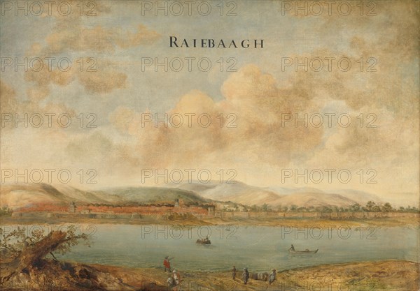 View of the City of Raiebaagh in Visiapoer, India, c.1662-c.1663. Creator: Johannes Vinckboons.