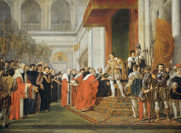 The Union of Utrecht, 1815-1830. Creator: Joseph Denis Odevaere.