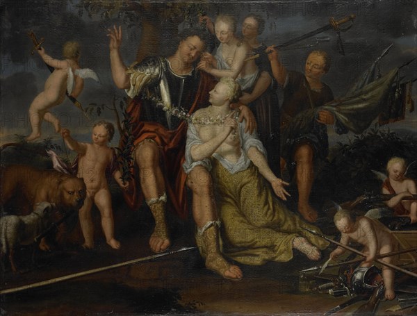 Allegory of Peace, 1700-1725. Creator: van Kessel.